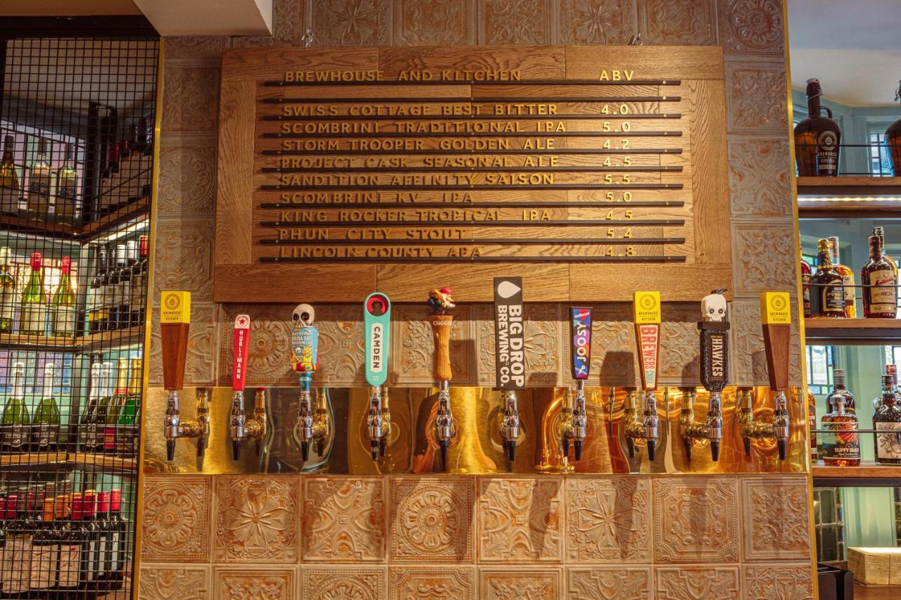 Hotel Brewhouse And Kitchen Worthing Esterno foto